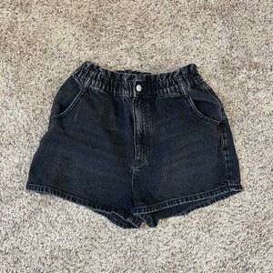 Urban Outfitters BDG Paperbag Mom Shorts